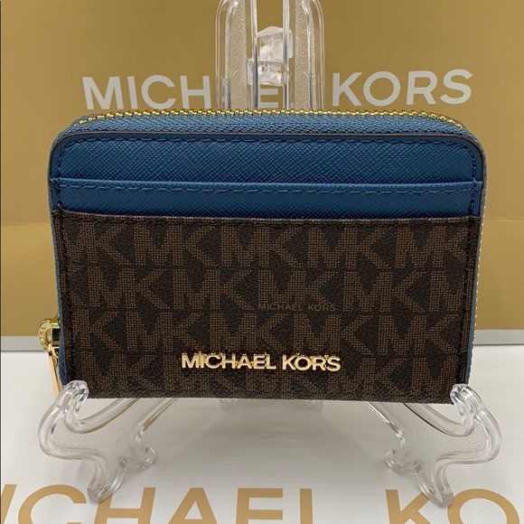 MICHAEL KORS JET SET TRAVEL MD ZA CARD CASE - Picture 9 of 16